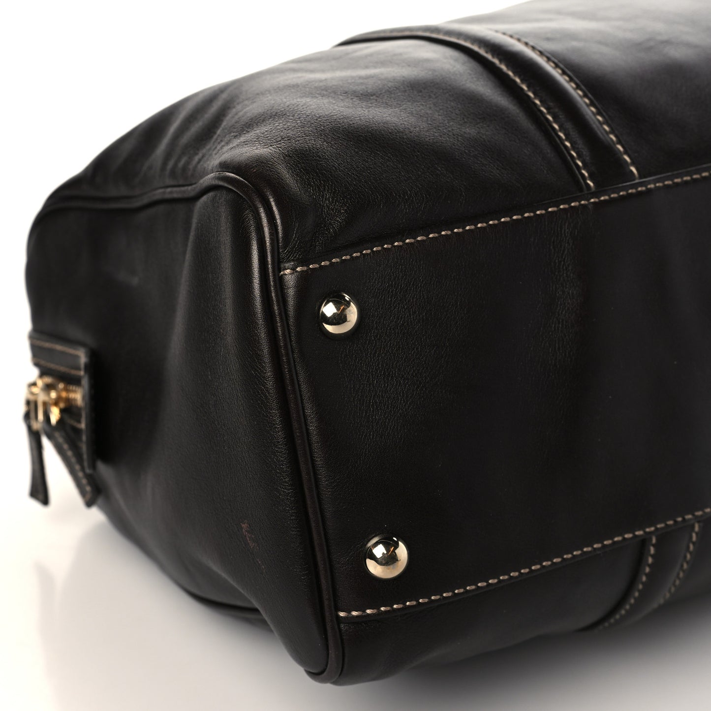 Calfskin Medium Britt Boston Brown
