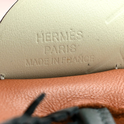 Hermes Milo Lambskin Grigri Rodeo Pegase Horse Bag Charm PM Gold Vert Cypress Vert Fizz 3 of 5