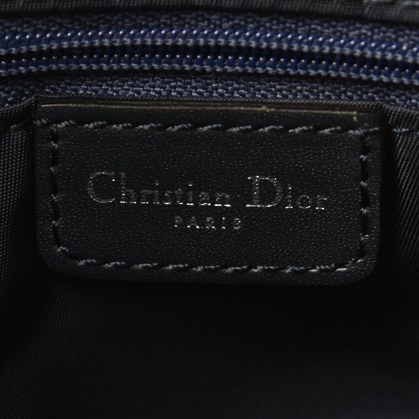 Monogram Messenger Navy