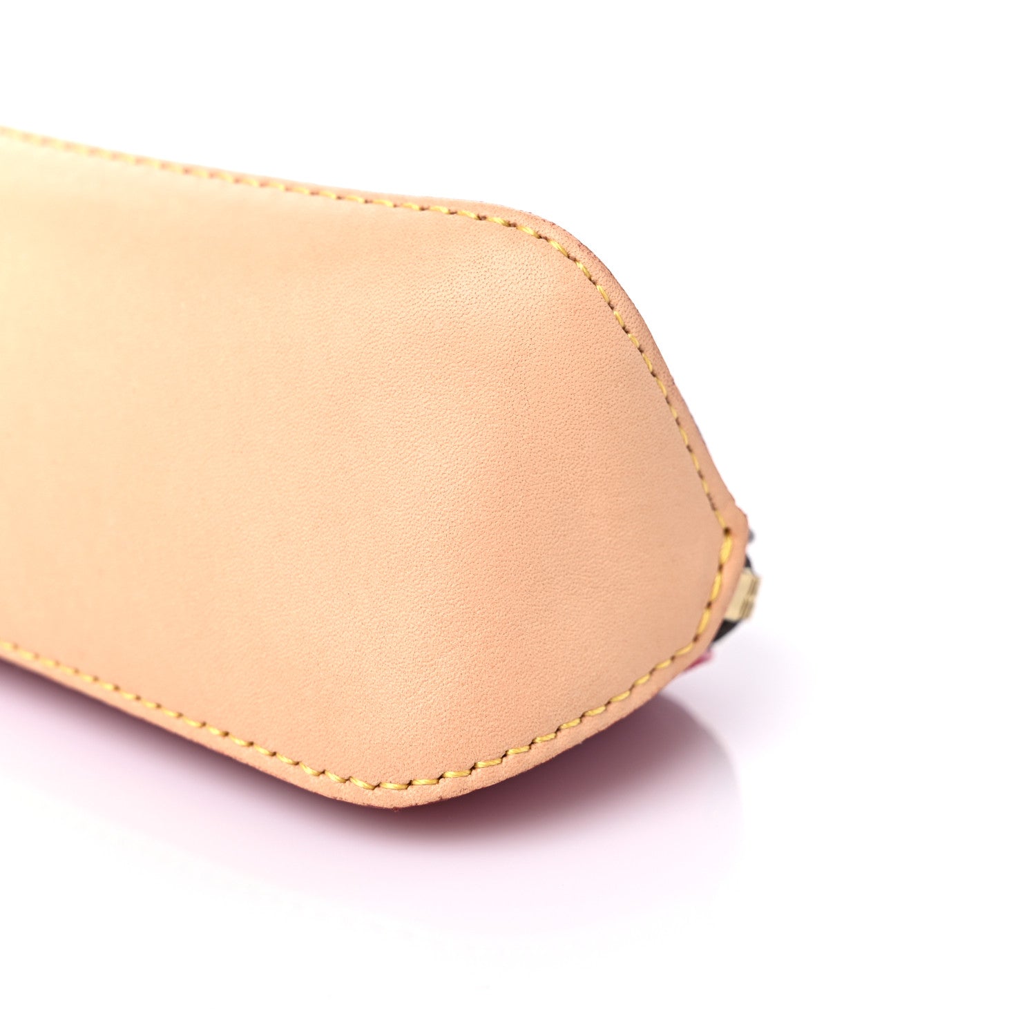 Louis Vuitton Monogram 2021 Christmas Animation Hollywood Elizabeth Pencil Pouch Coquelicot 8 of 8