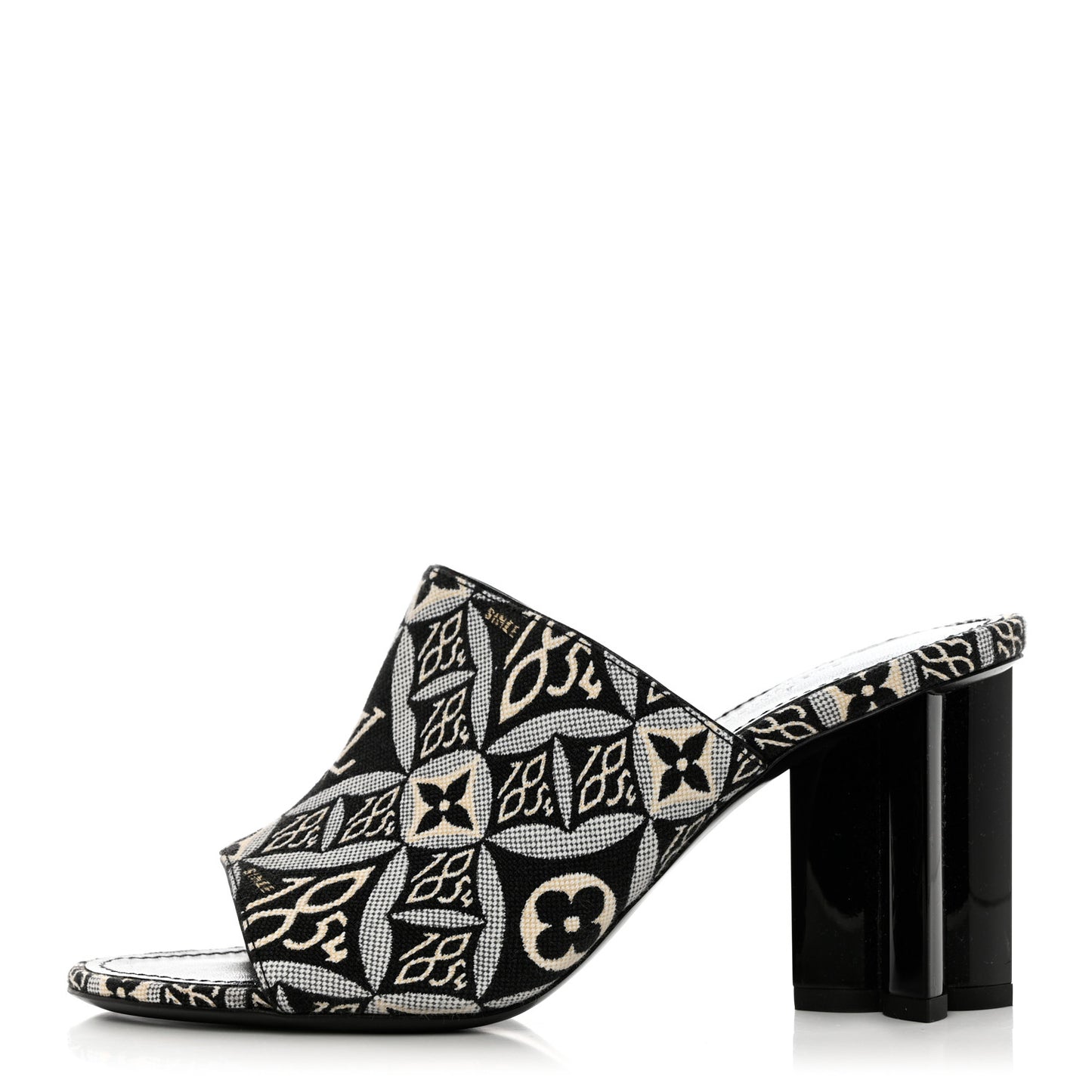 Jacquard Since 1854 Silhouette Mules 36 Grey