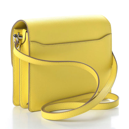 Hermes Evercolor Mini Sac Roulis Lime 3 of 11