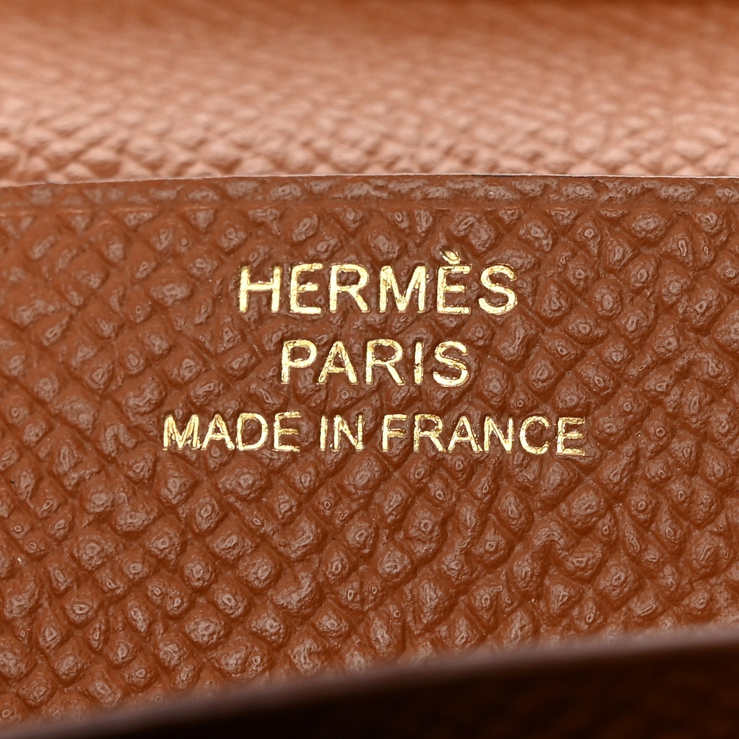 Epsom Bearn Gusset Wallet Gold