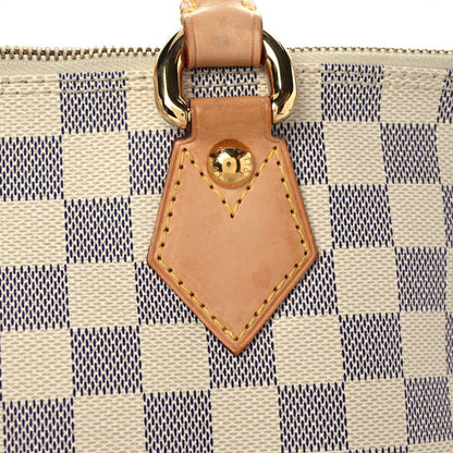 Louis Vuitton Damier Azur Saleya PM 13 of 23