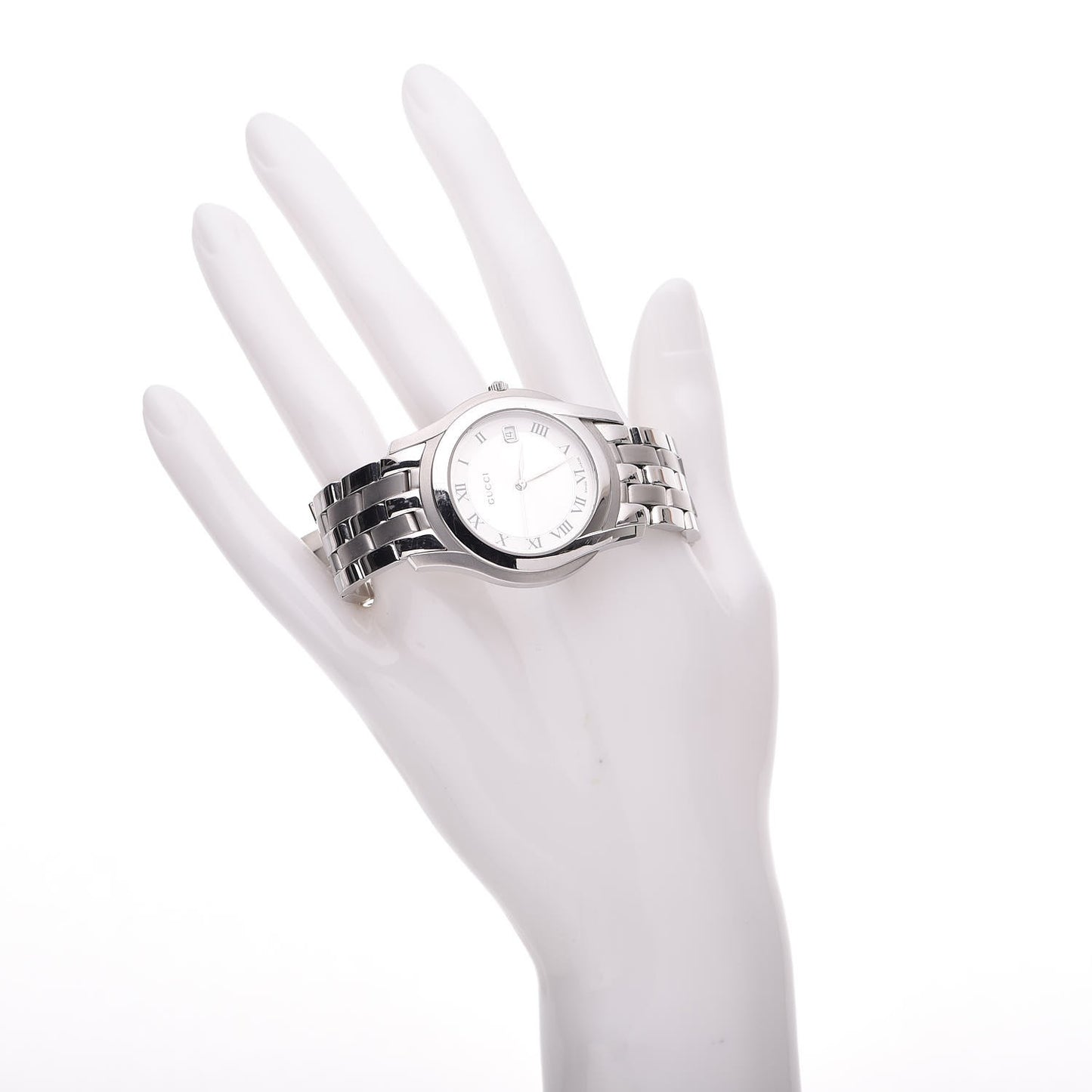 Stainless Steel 35mm 5500M Quartz Watch