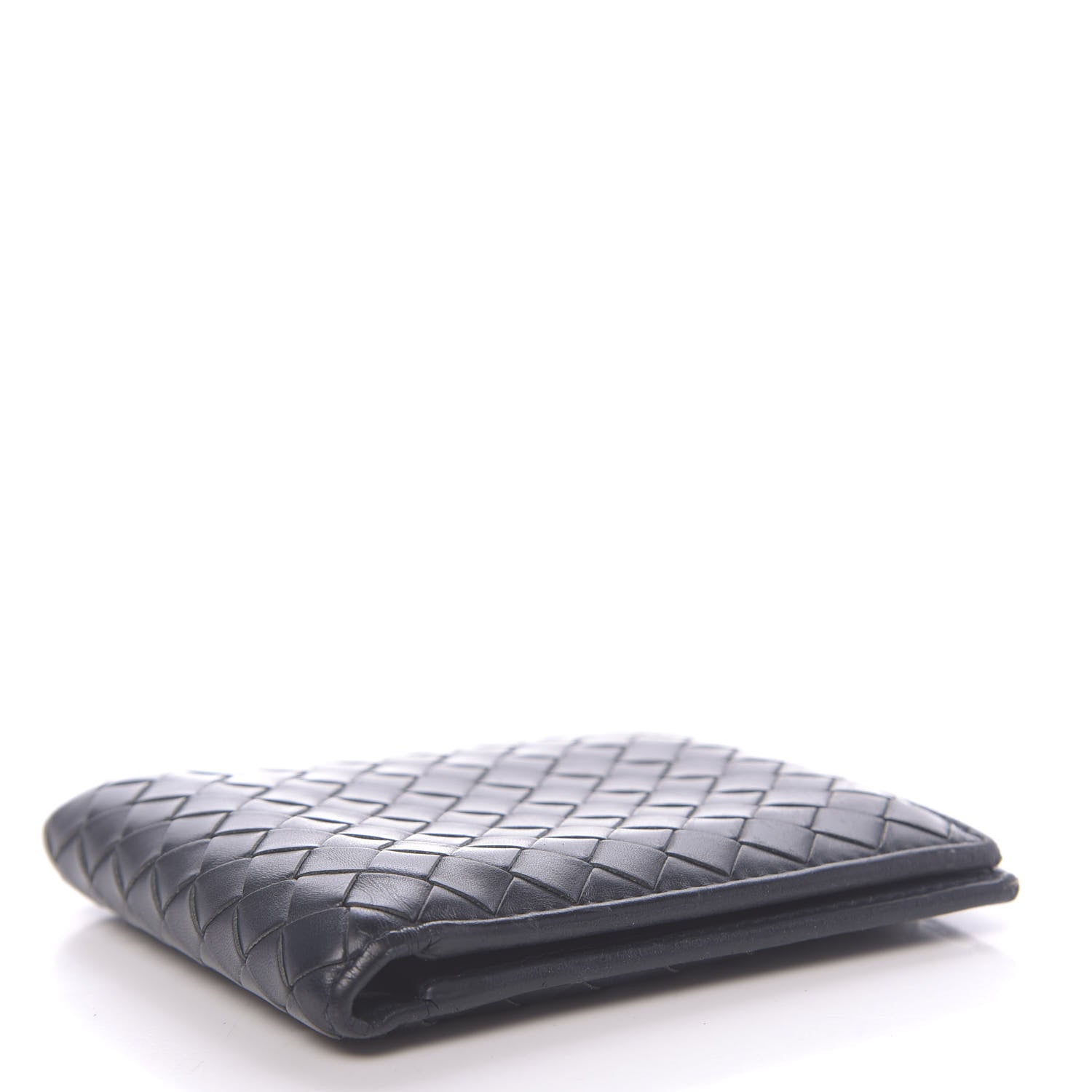 Bottega Veneta Nappa Intrecciato Bi-Fold Wallet Black 4 of 6