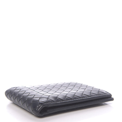 Bottega Veneta Nappa Intrecciato Bi-Fold Wallet Black 4 of 6
