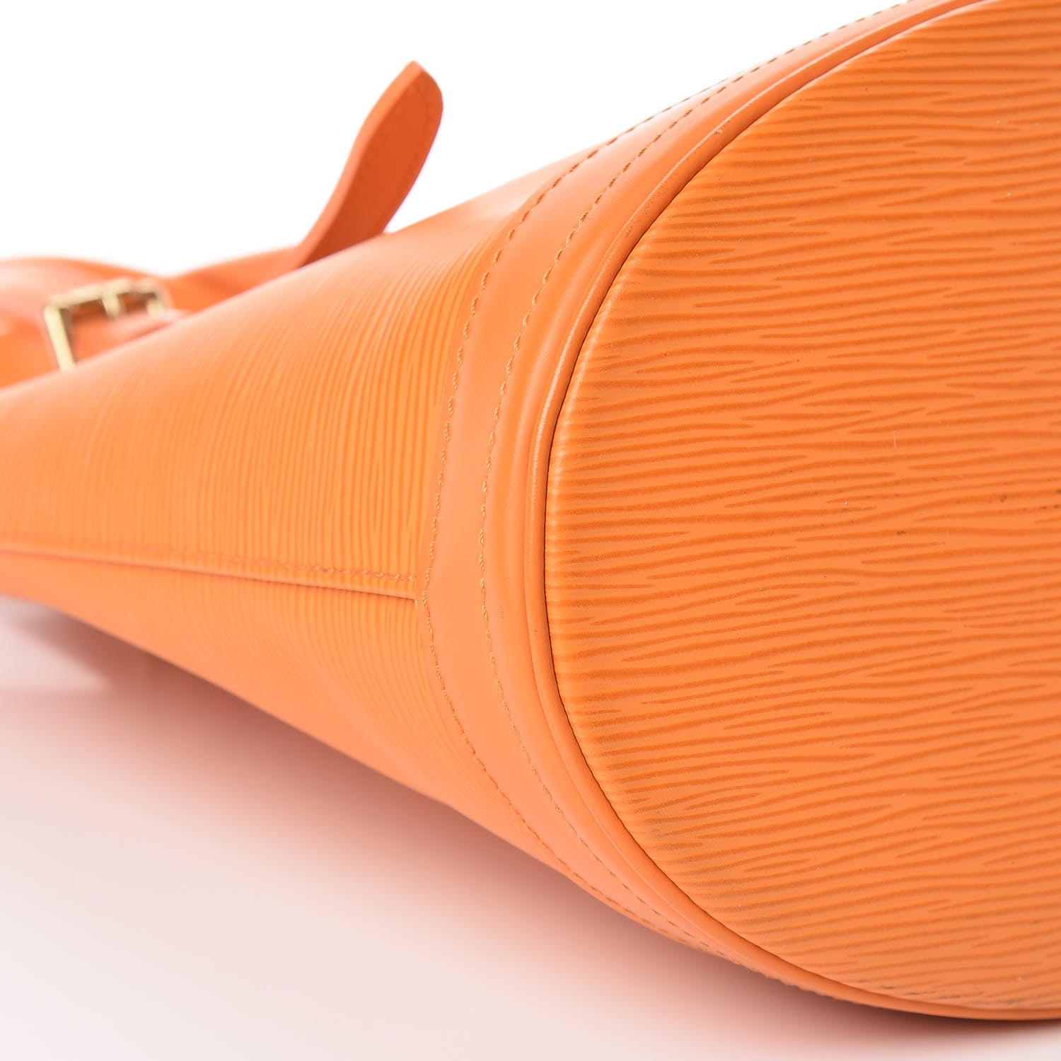 Louis Vuitton Epi Petit Bucket 23 Mandarin 10 of 19