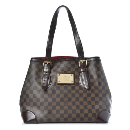 Louis Vuitton Damier Ebene Hampstead MM 1 of 15