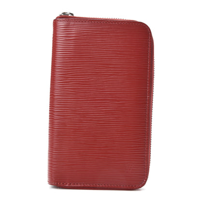 Louis Vuitton Epi Zippy Compact Wallet Carmine 1 of 9
