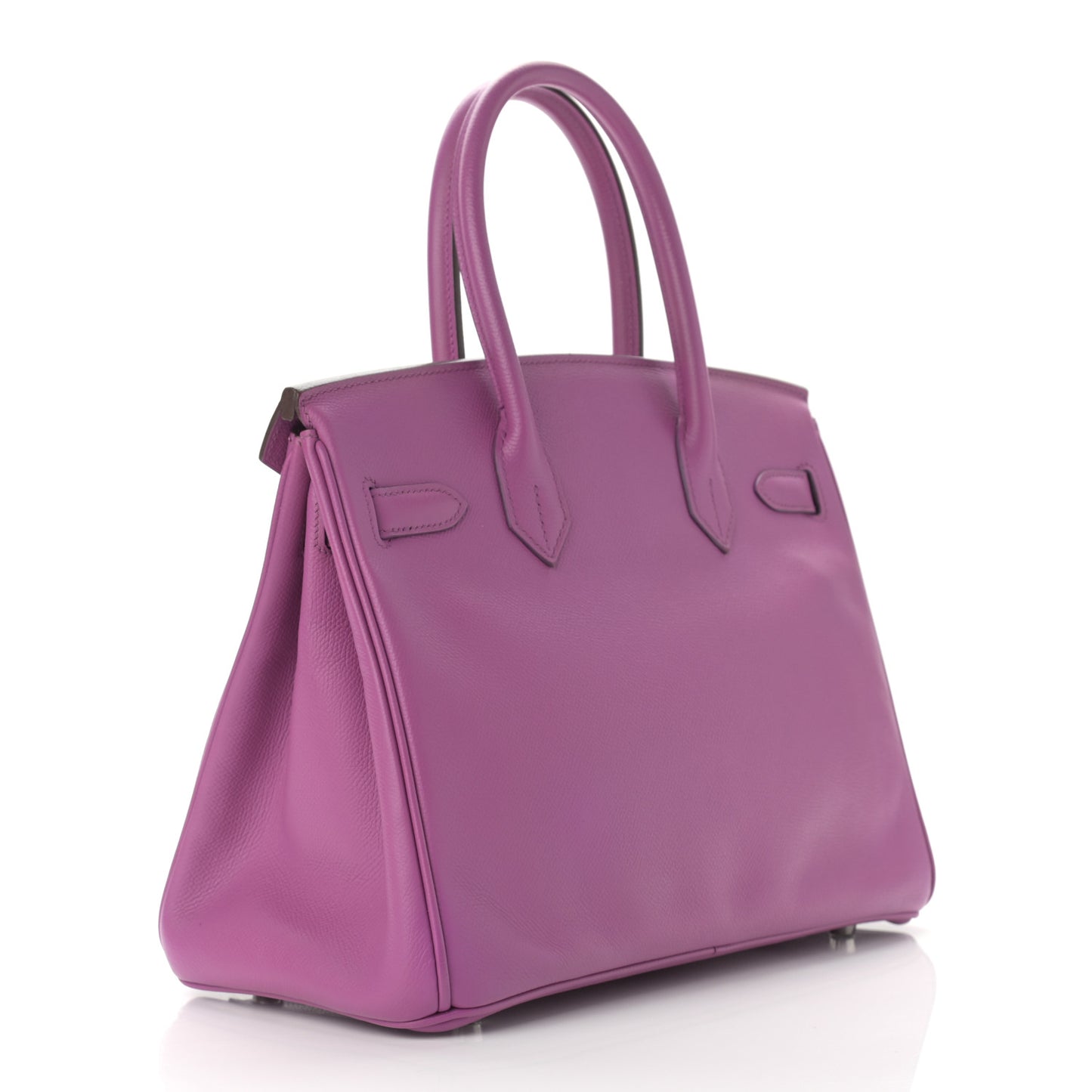 Epsom Birkin 30 Cyclamen