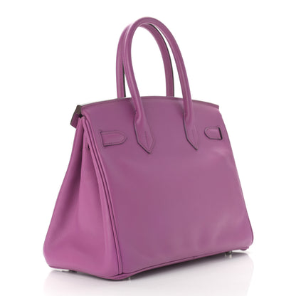 Hermes Epsom Birkin 30 Cyclamen 3 of 39