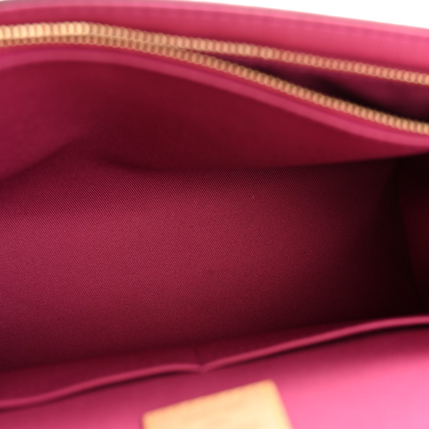 Monogram Cluny BB Bordeaux Fuchsia