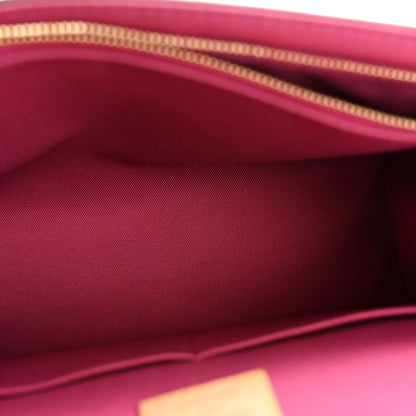 Louis Vuitton Monogram Cluny BB Bordeaux Fuchsia 5 of 14