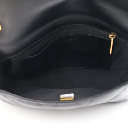 Chanel Lambskin Quilted Large CC Funky Town Flap Black 5 of 10