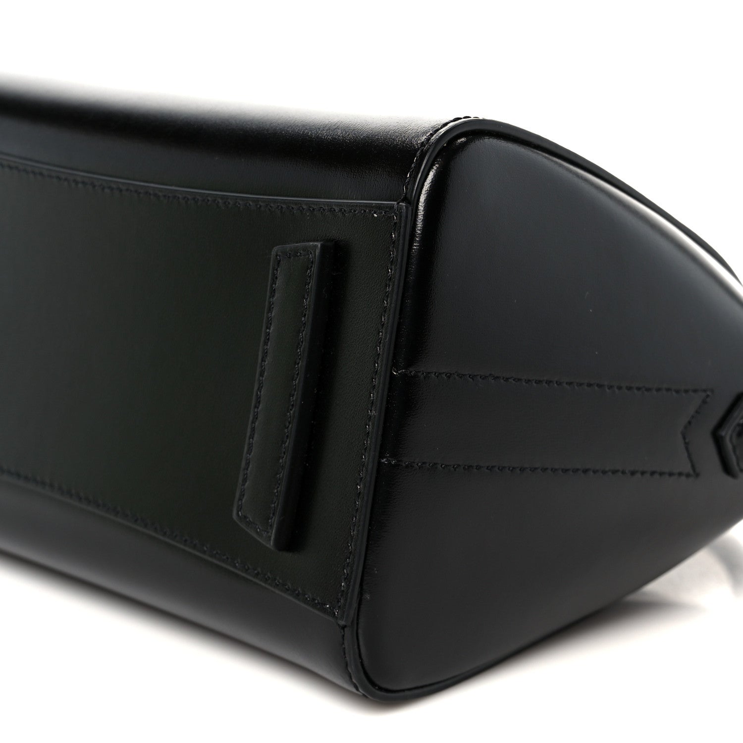 Givenchy Shiny Lord Calfskin Mini Antigona Black 10 of 10