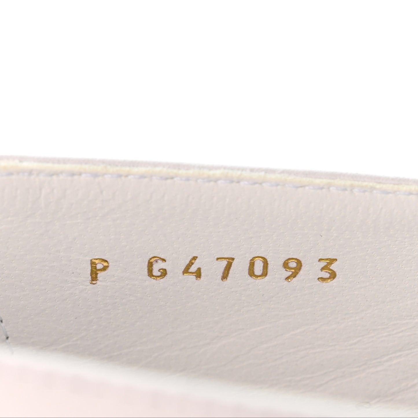Calfskin Grosgrain Cap Toe CC Moccasin Loafers 37 White Black