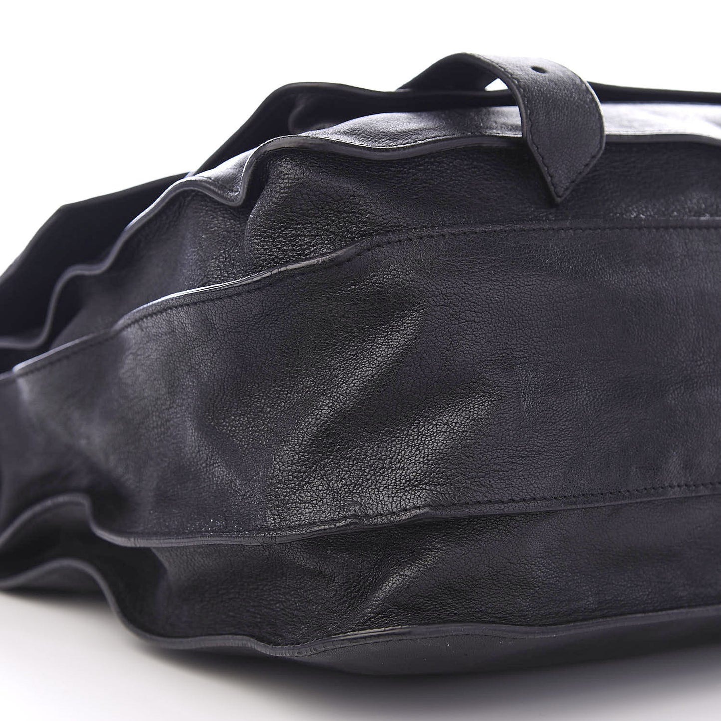 Lambskin Medium PS1 Satchel Black