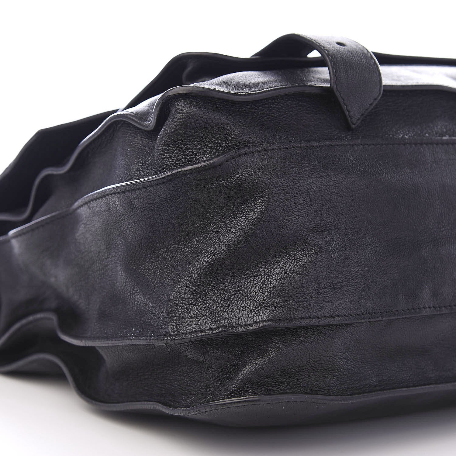 Proenza Schouler Lambskin Medium PS1 Satchel Black 7 of 9