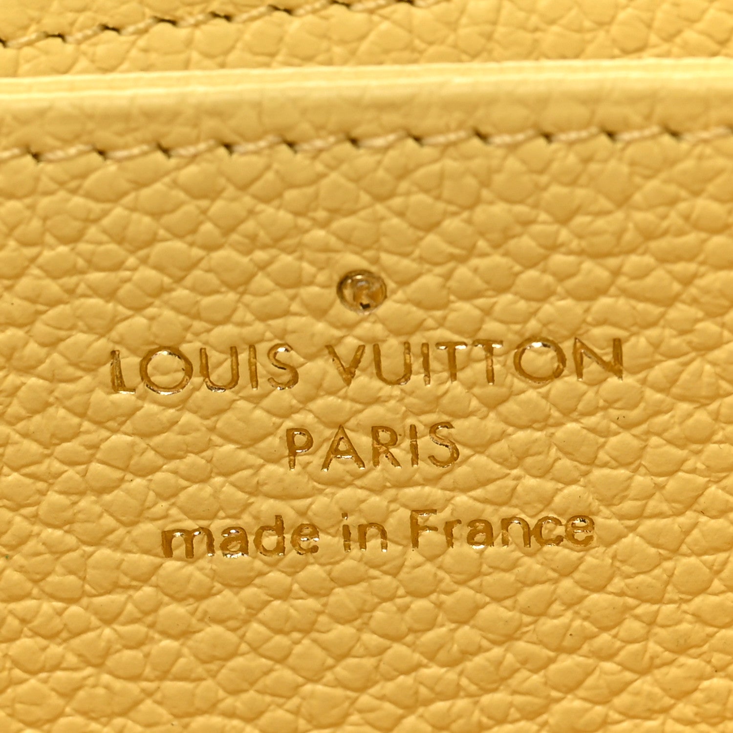 Louis Vuitton Empreinte Monogram Spring in the City Zippy Wallet Pink Beige Yellow 5 of 9