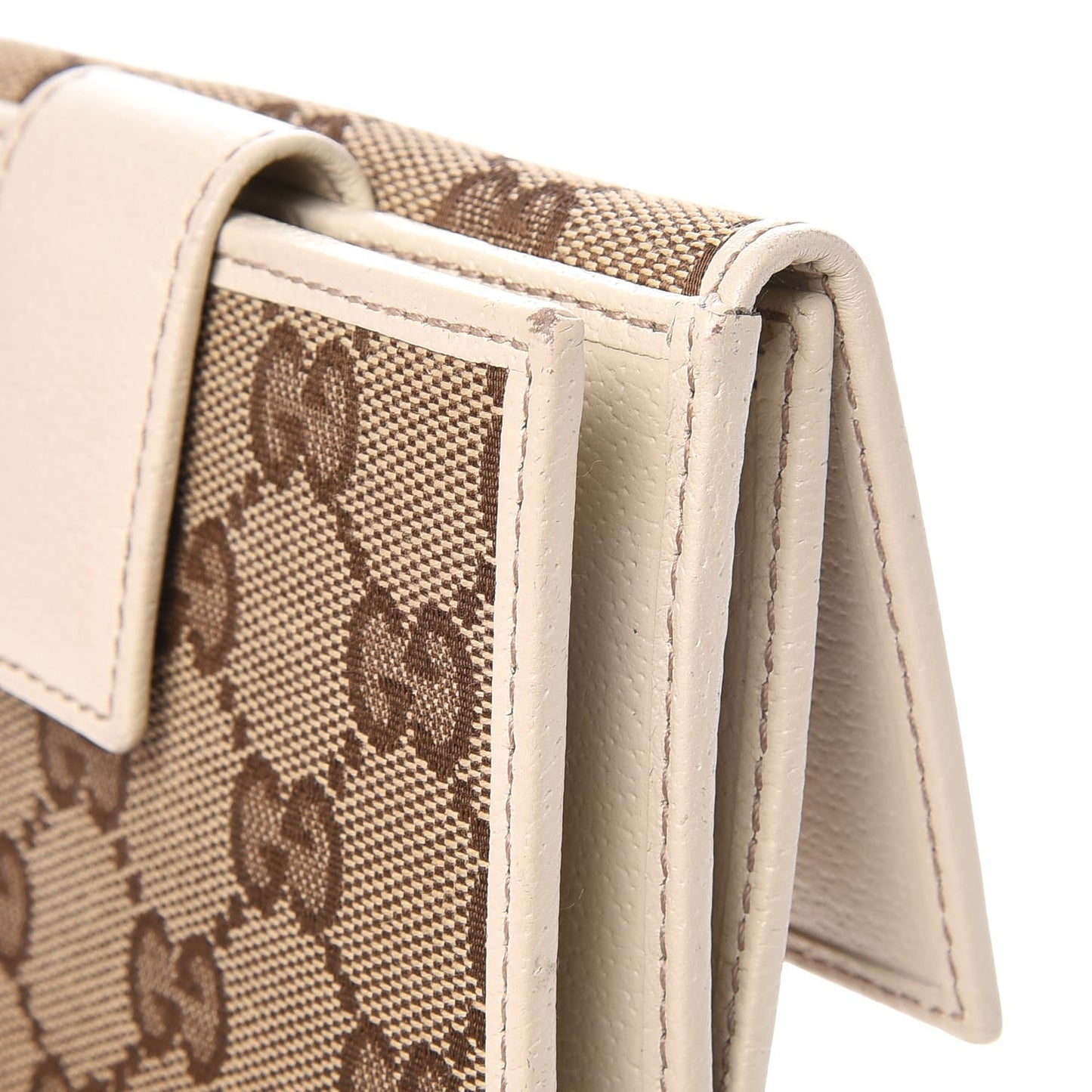 Monogram Princy Compact French Flap Wallet Off White