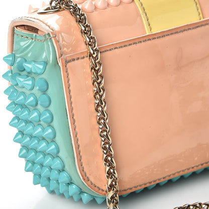 Christian Louboutin Patent Spiked Sweety Charity Crossbody Bag Multicolor 13 of 17