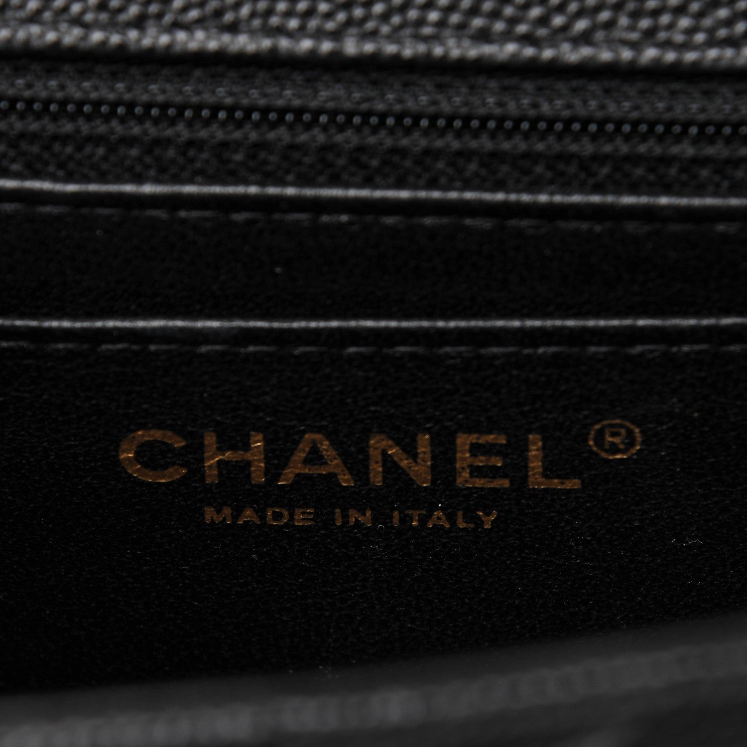 Chanel Caviar Quilted Mini Square Flap Black 6 of 7