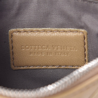 Bottega Veneta Nappa Intrecciato Key Holder Camel 6 of 8