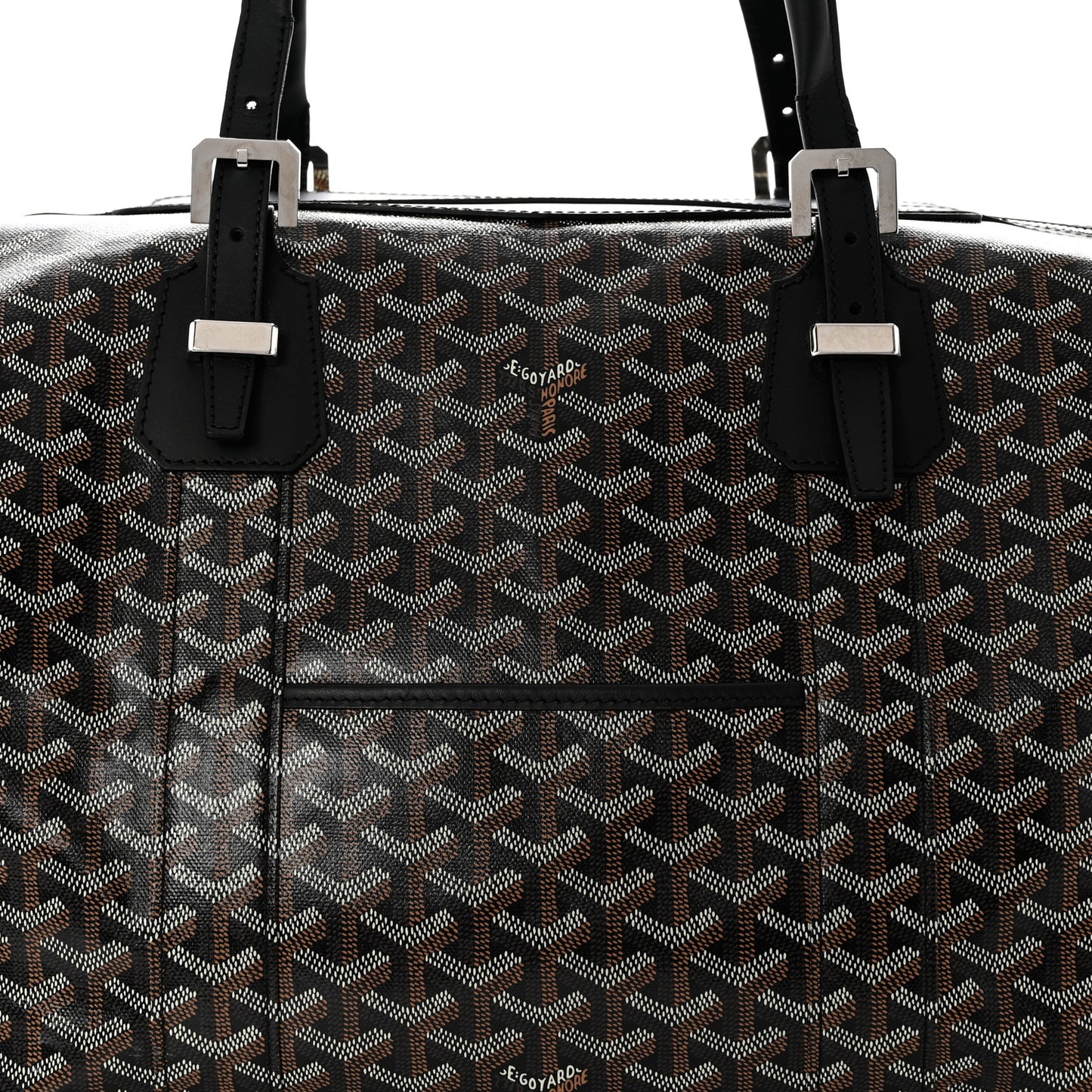 Goyardine Boeing 55 Black