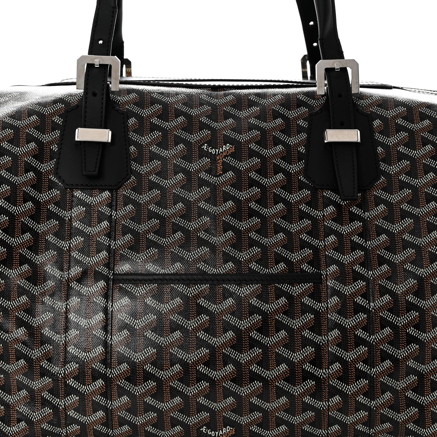 Goyard Goyardine Boeing 55 Black 7 of 9