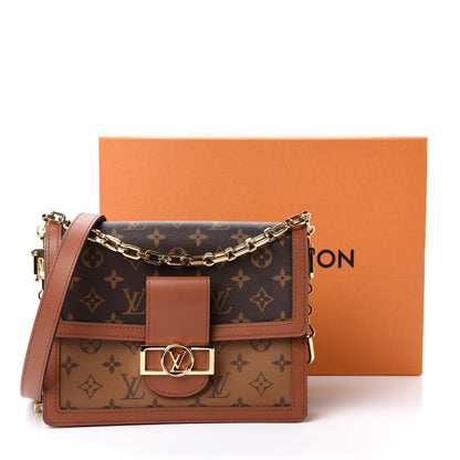 Louis Vuitton Reverse Monogram Dauphine MM 10 of 10