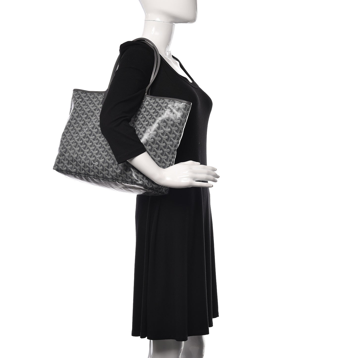 Goyardine Saint Louis PM Grey