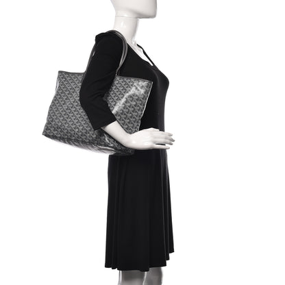 Goyard Goyardine Saint Louis PM Grey 2 of 19