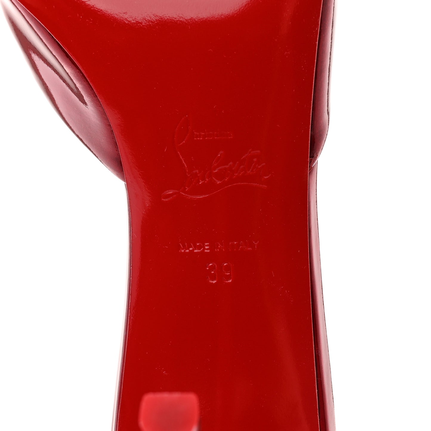 Metallic Patent Me Dolly 85 Pumps 39 Loubi