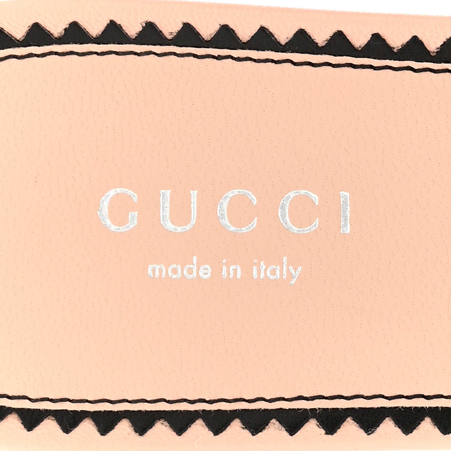 Gucci Malaga Kid Interlocking G Studs 25/50mm Platform Sandals 37.5 Perfect Pink 8 of 9