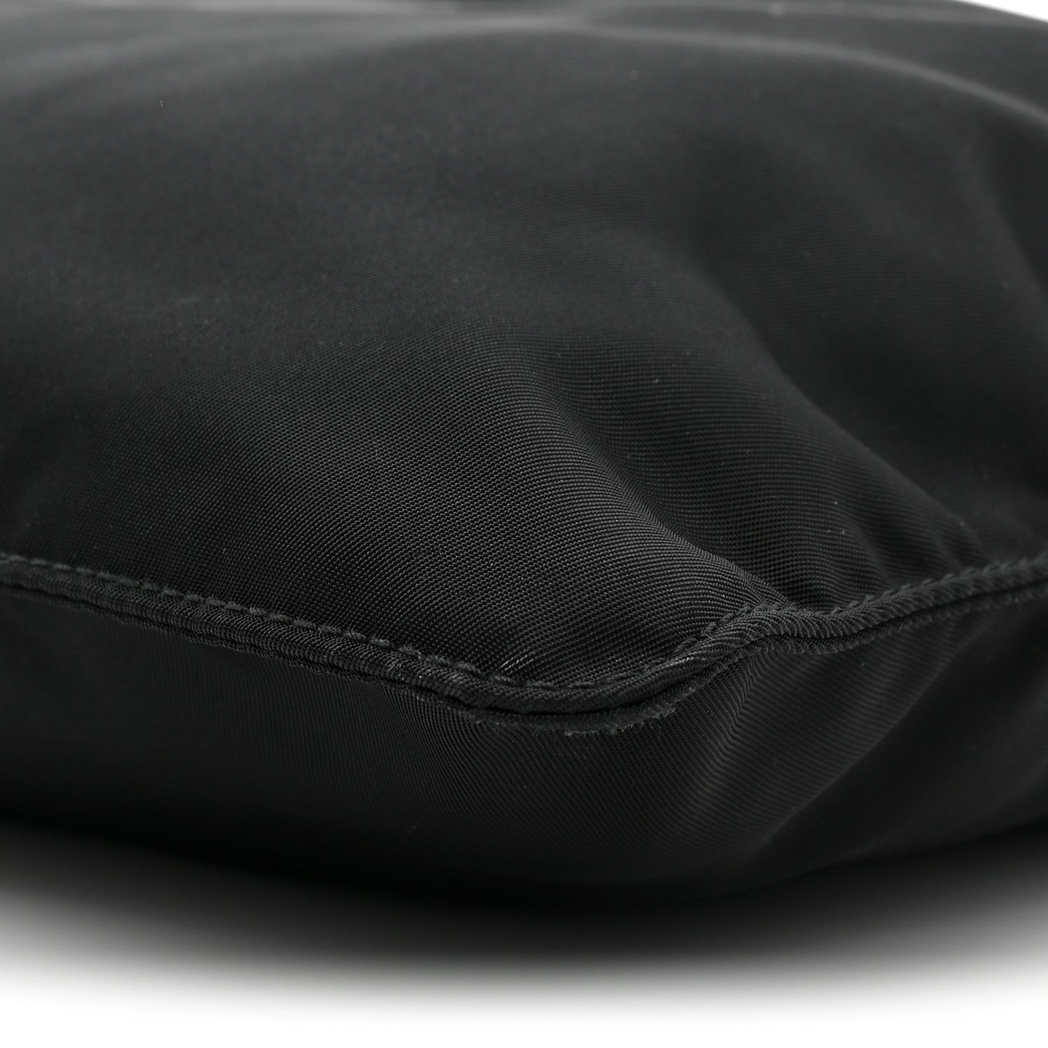 Prada Nylon Vela Flat Messenger Bag Black 8 of 10