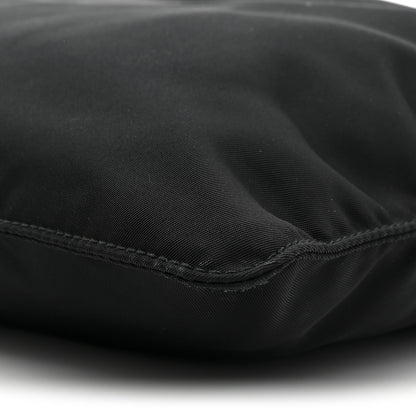 Prada Nylon Vela Flat Messenger Bag Black 8 of 10