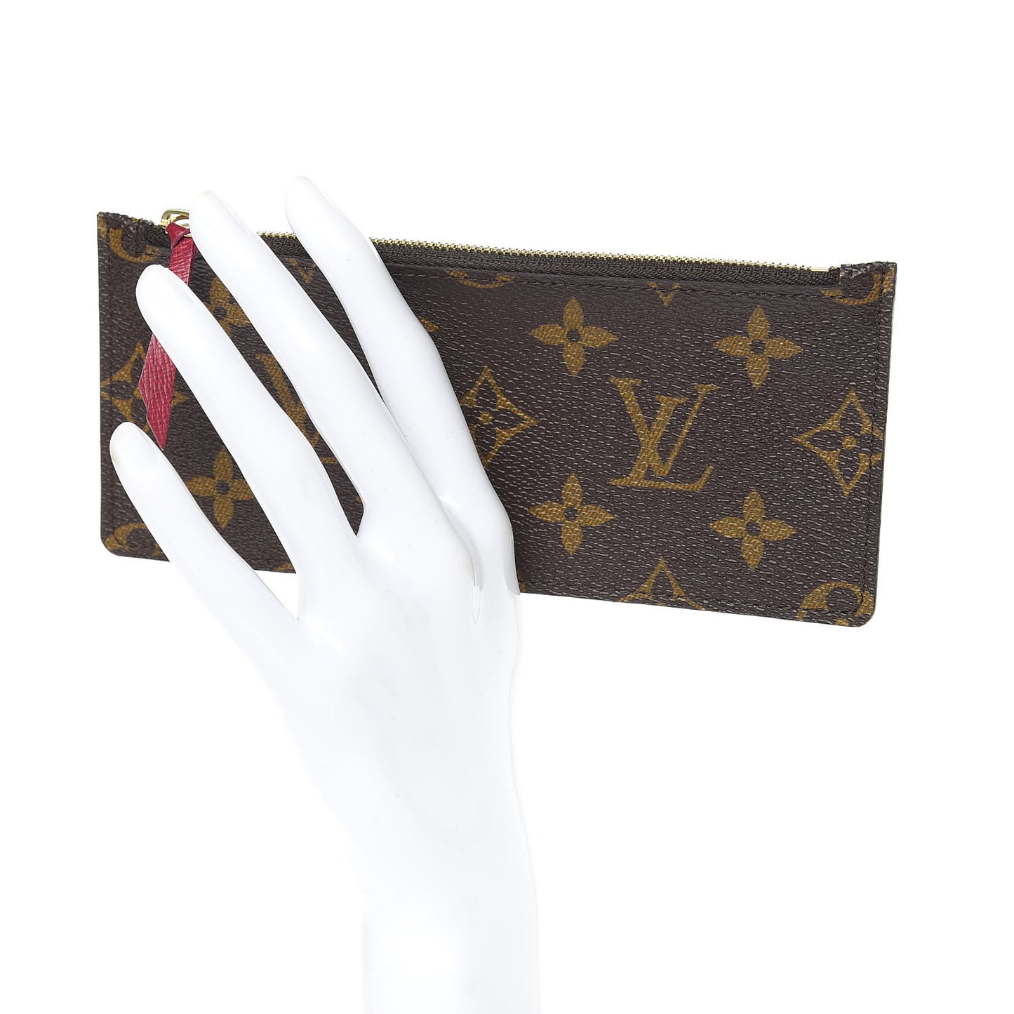 Monogram Josephine Wallet Zippered Insert