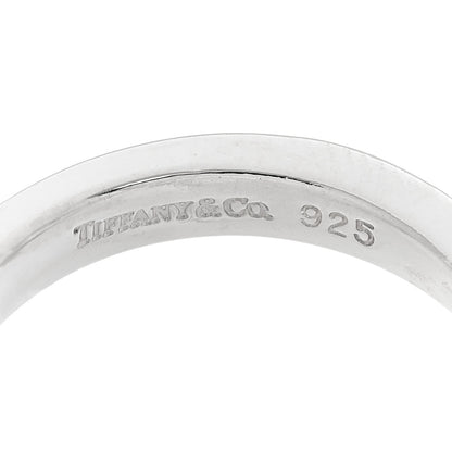 Tiffany Sterling Silver Paloma Picasso Loving Heart Ring 49 4.75 4 of 5