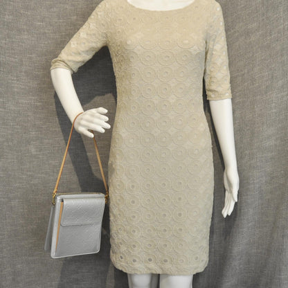 Louis Vuitton Vernis Mott Silver 2 of 8
