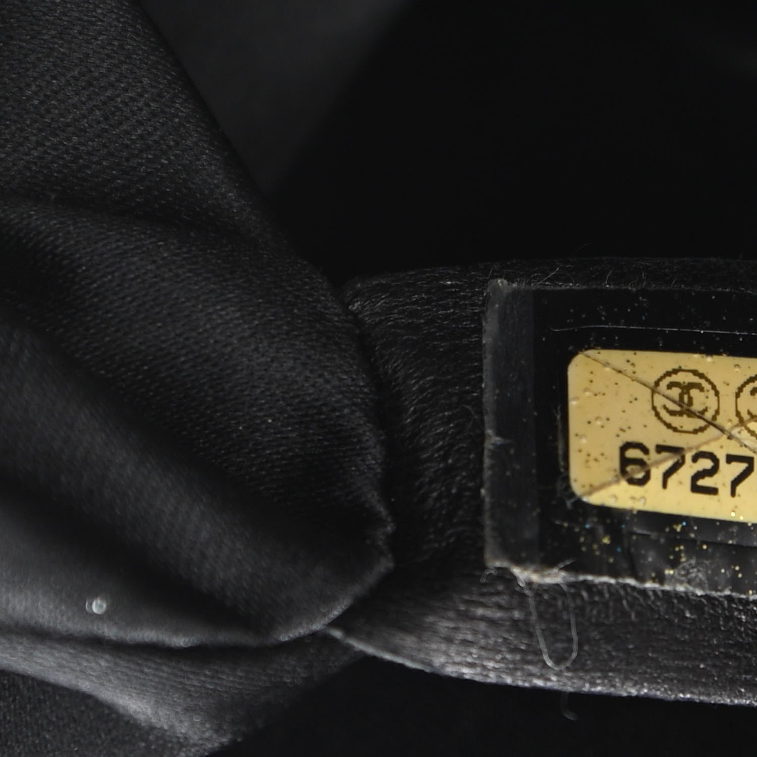 Chanel Nylon Medium Travel Flap Black 10 of 15