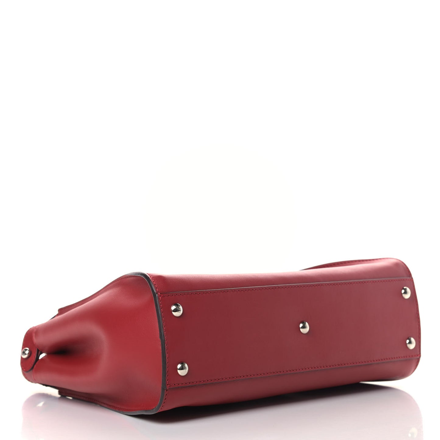 Vitello Seta Elaphe Crocodile Monster Eyes Medium Peekaboo Iconic Satchel Ribes Naturale
