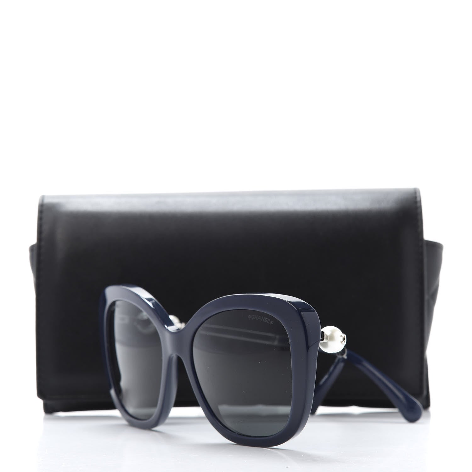 Chanel Pearl Sunglasses 5339-H Navy 8 of 8