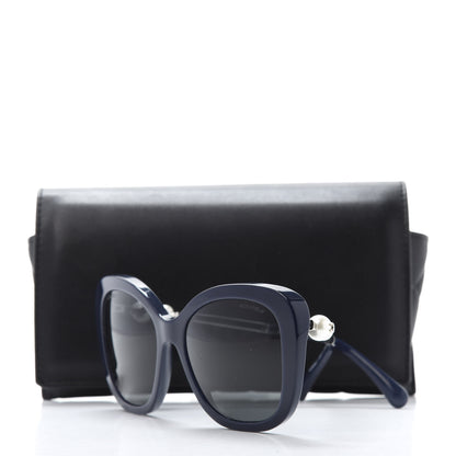 Chanel Pearl Sunglasses 5339-H Navy 8 of 8