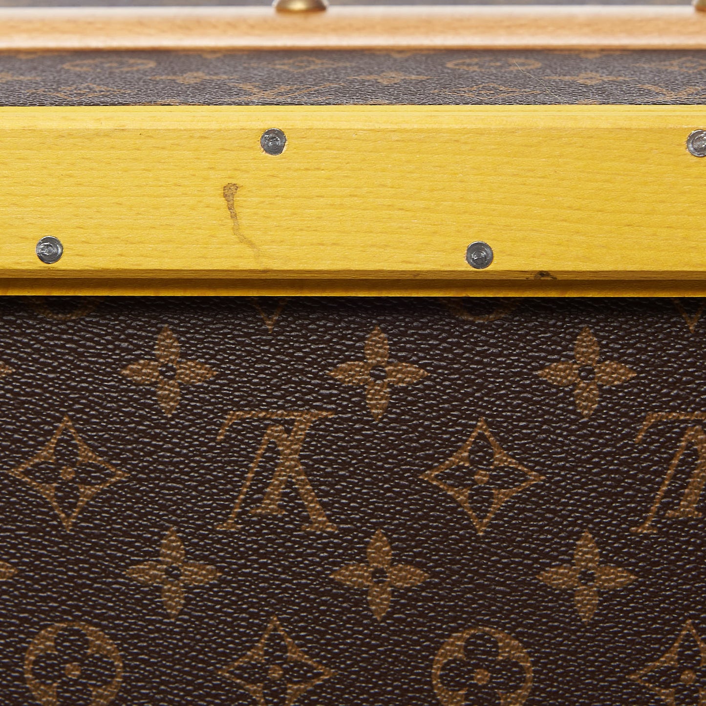 Monogram Malle Courrier Lozine Trunk 110