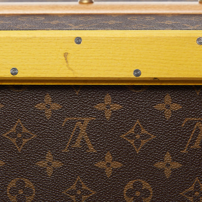Louis Vuitton Monogram Malle Courrier Lozine Trunk 110 25 of 76