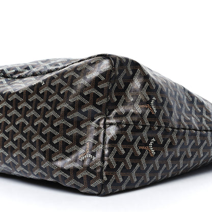 Goyard Goyardine Saint Louis GM Black 10 of 12