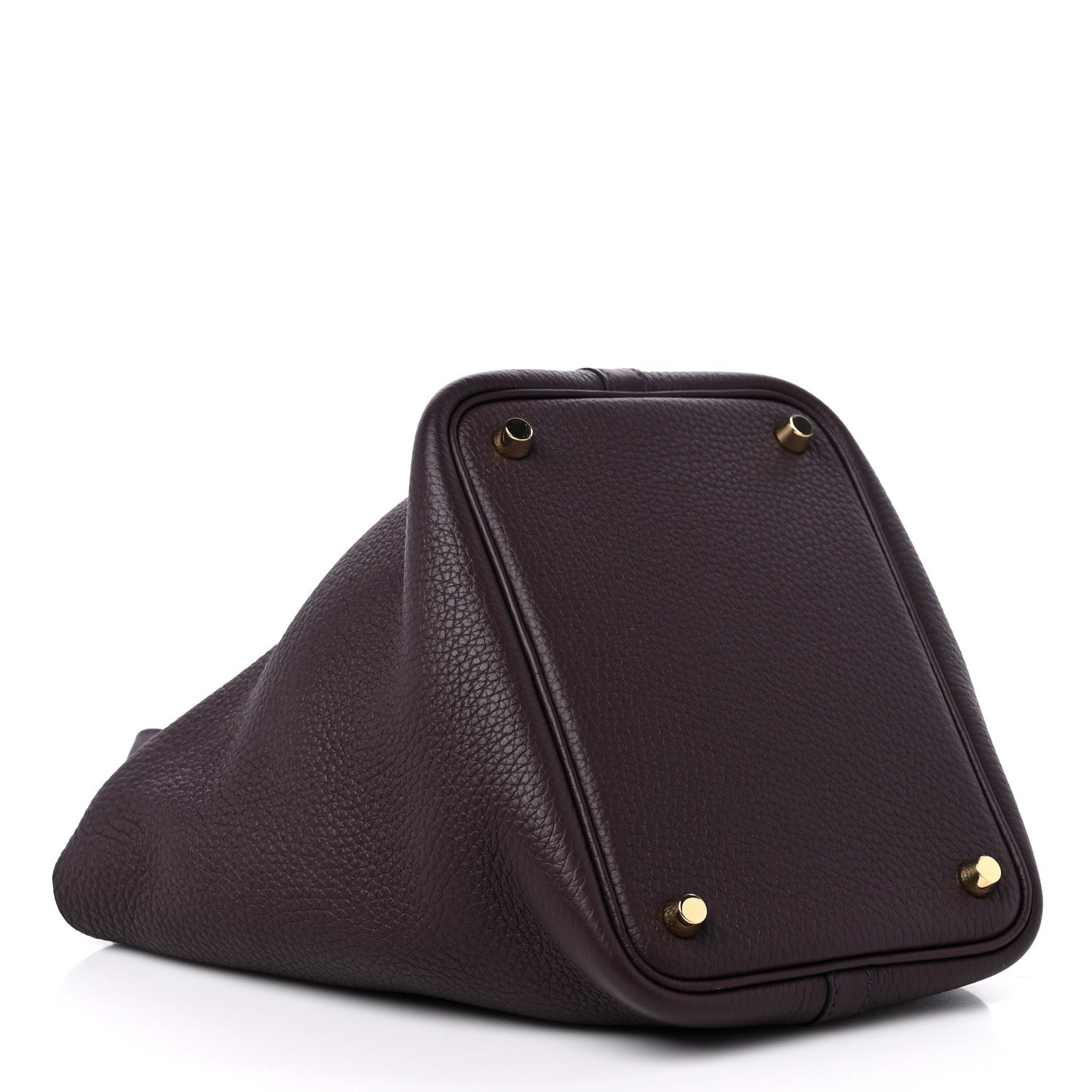 Hermes Taurillon Clemence Picotin Lock 18 PM Rouge Sellier 4 of 11