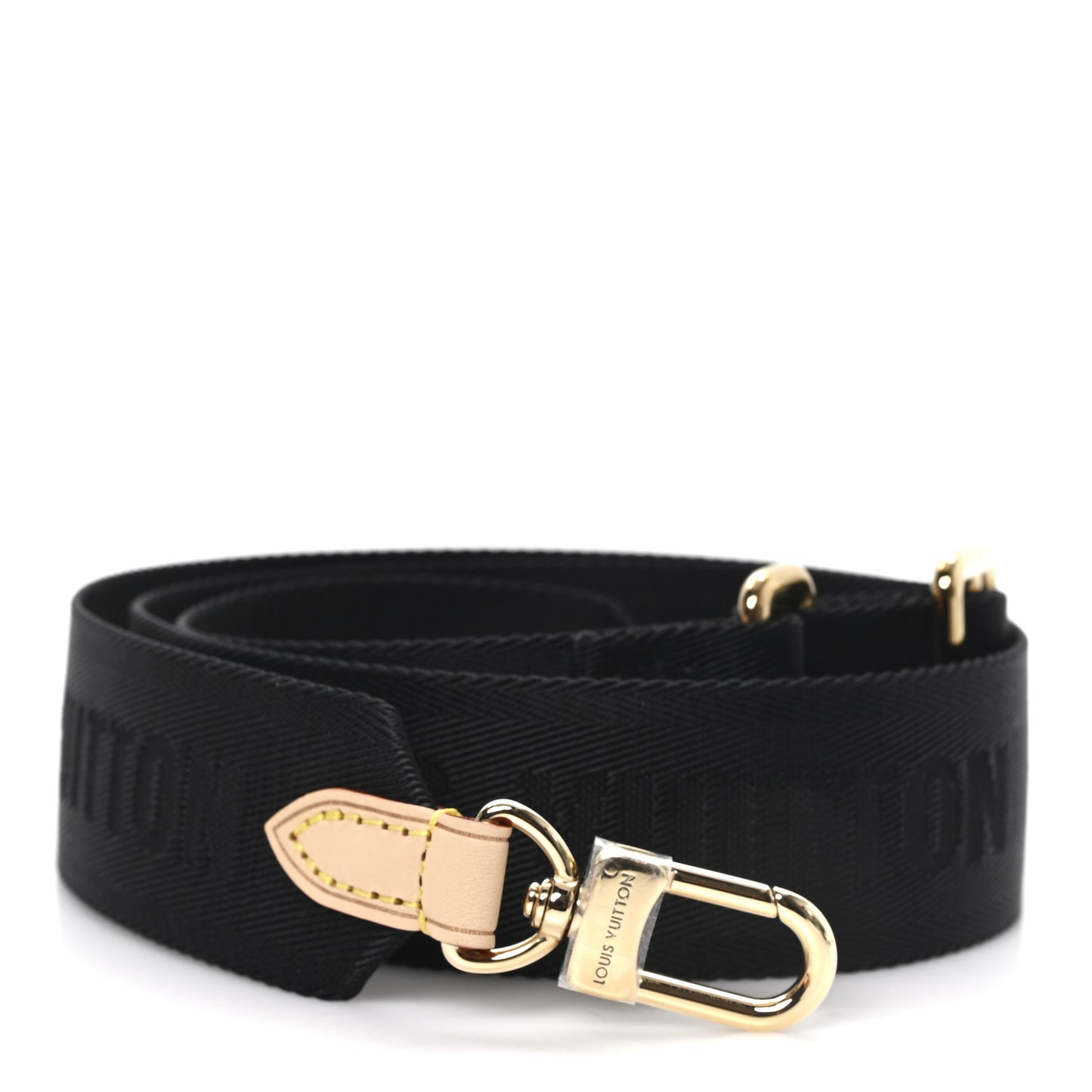 Nylon Multi Pochette Accessories Bandouliere Shoulder Strap Black