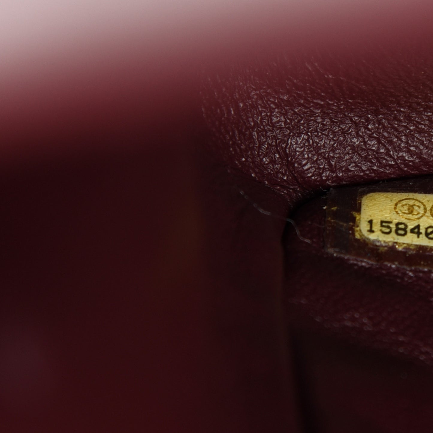 Lambskin Quilted Maxi Double Flap Black